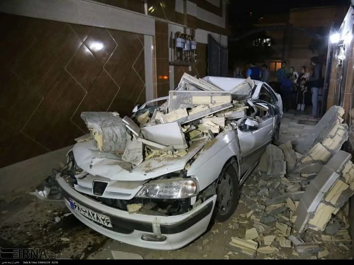 جدیدترین تصاویر از خسارت زلزله 5/7 ریشتری در خراسان شمالی
