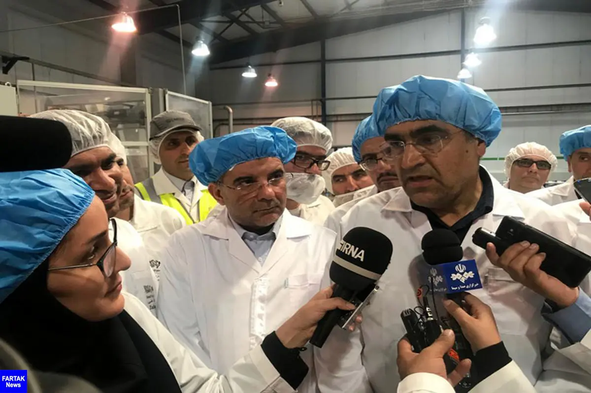  وزیر بهداشت: مشکلی در زمینه تولید و تامین شیرخشک نداریم