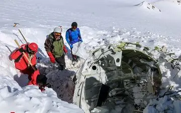  خودداری از اعلام هویت مابقی جانباختگان سقوط هواپیما تا اطلاع ثانوی