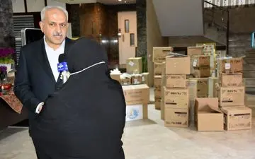 ارسال دومین سری کمک‌های اتاق بازرگانی کرمانشاه به مراکز درمانی استان برای مقابله با کرونا 