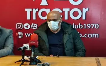  منصوریان: خیلی بدشانسم که در کرونا به تبریز آمده ام/حداقل قرارداد با داوران در لیگ برتر باید 500 میلیون تومان باشد
