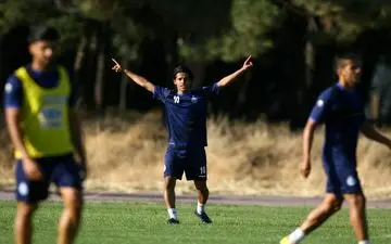 غیبت قایدی و حضور نوراللهی برابر عجمان