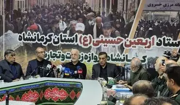   تردد ۵ میلیون و ۴۰۰ هزار زائر اربعین  از مرزهای کشور