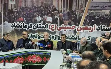   تردد ۵ میلیون و ۴۰۰ هزار زائر اربعین  از مرزهای کشور