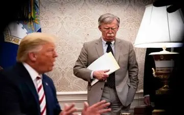 بولتون: ترامپ هنوز هم مشتاق مذاکره با ایران است