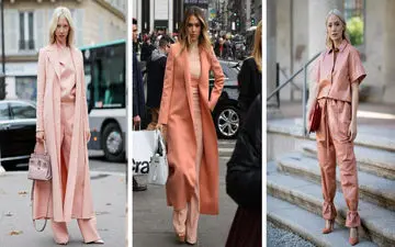 هلویی مخملی، رنگ سال ۲۰۲۴:  ایده‌هایی برای ست کردن این رنگ جذاب