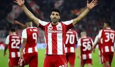 پاس گل طارمی؛ برد حداقلی المپیاکوس در قزاقستان