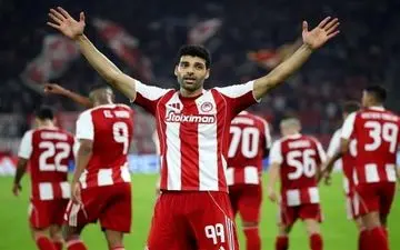 پاس گل طارمی؛ برد حداقلی المپیاکوس در قزاقستان