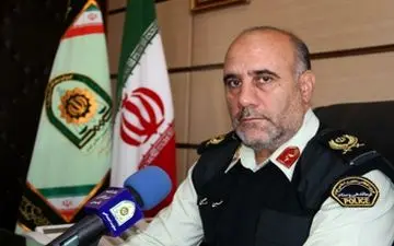  فرمانده انتظامی جدید تهران منصوب شد