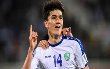 مهاجم جنوا به اردوی تیم ملی ازبکستان برای دیدار با ایران ملحق شد