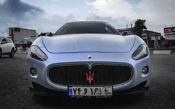 خودروی لوکس ایتالیایی در ایران! + عکس