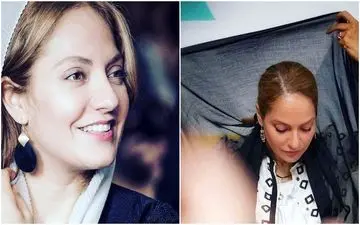 رابطه پنهانی مهناز افشار و خواننده معروف لوس آنجلسی/ عکس لو رفته در کنار دریا