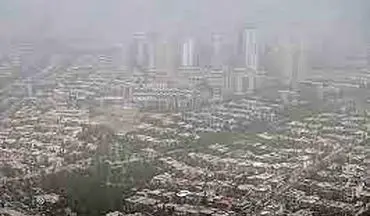 میزان افزایش آلودگی هوای شهرهای بزرگ در ۵ روز آینده 