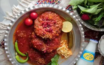 شامی کباب آبدار | آموزش مرحله به مرحله