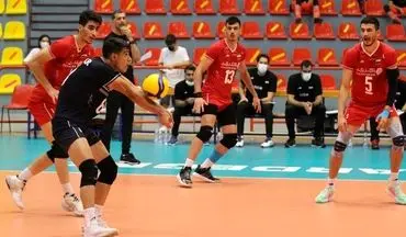والیبال جوانان جهان|  بازهم مراکش، بازهم برد برای ایران
