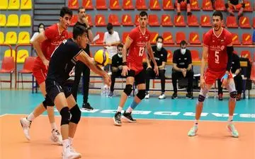 والیبال جوانان جهان|  بازهم مراکش، بازهم برد برای ایران

