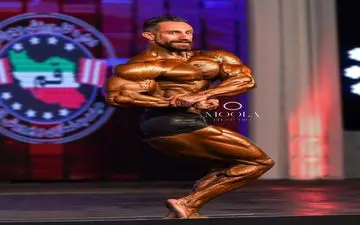 سامان الفتی:کرمانشاه قطب بدنسازی ایران است/هدفم حضور در رقابت های مستر المیپاست