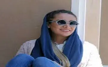 بهاره افشاری در پشت صحنه ممنوعه