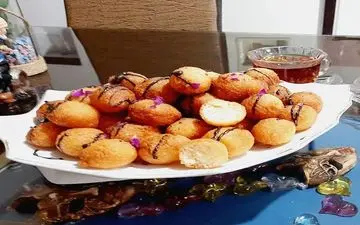 پیراشکی لقمه ای خوشمزه رو این طوری درست کن / ساده و فوری!