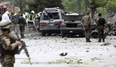 حمله انتحاری داعش به نزدیکی دفتر سازمان اطلاعات افغانستان در کابل