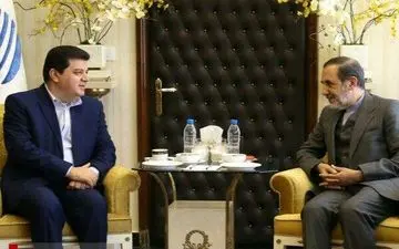 در دیدار سفیر سوریه در تهران با ولایتی؛
تحولات منطقه و اقدام اخیر آمریکا در مساله جولان بررسی شد