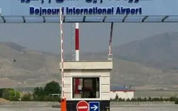 لغو پروازهای بجنورد به دلیل تصادف هواپیما با خودرو