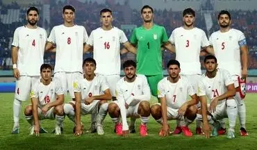 جام جهانی زیر17سال| توقف یک نیمه‌ای ایران مقابل مراکشِ خوش‌شانس