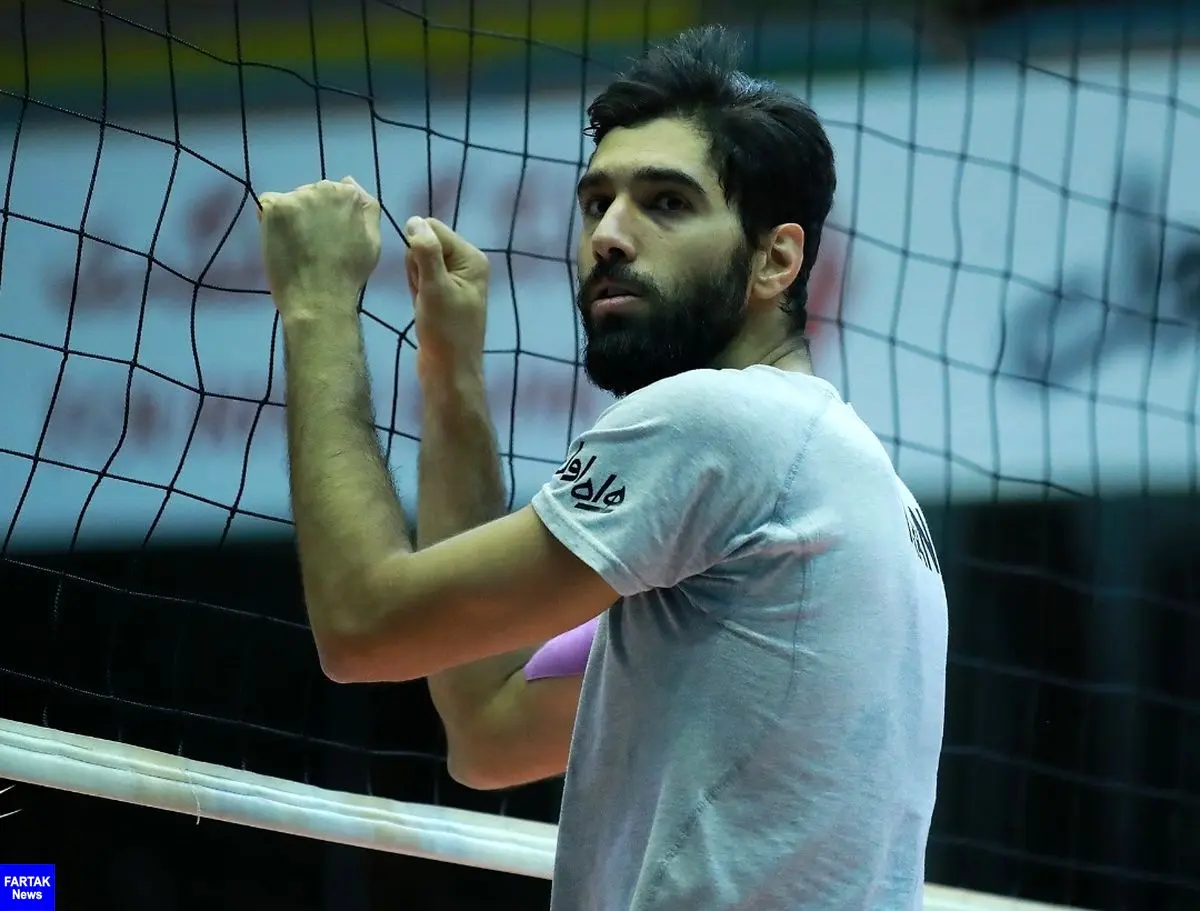  ستاره والیبال ایران خانه نشین شد