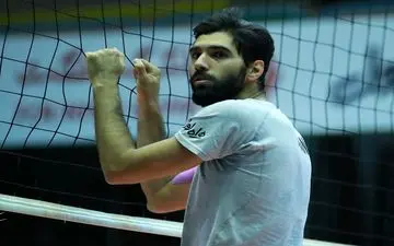  ستاره والیبال ایران خانه نشین شد