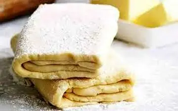  خمیر هزارلا | آموزش گام به گام  خمیر هزارلا