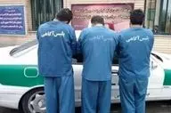گوشی‌قاپان سیاه‌پوش دستگیر شدند