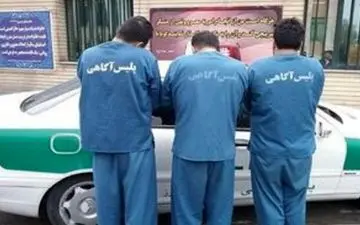 گوشی‌قاپان سیاه‌پوش دستگیر شدند