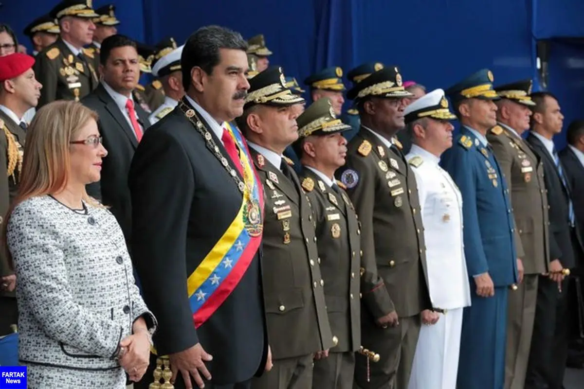 سوءقصد به جان رییس‌جمهوری ونزوئلا با پهپادهای بمب‌گذاری شده