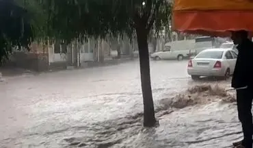 
هشدار آبگرفتگی معابر و سیلاب در مازندران
