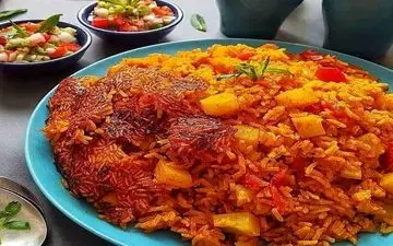 استانبولی پلو؛ یک غذای فوق العاده خوشمزه و مجلسی / طرز پخت رو این جا بیا بهت بگم!