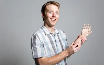 واقعی ترین دست رباتیک دنیا ساخته شد +فیلم 