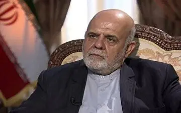 جزئیات شهادت سردار سلیمانی از زبان سفیر ایران در عراق + فیلم