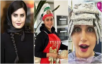 تصویری بسیار صمیمی از الناز شاکر دوست در آغوش بازیگر سرشناس/ اینا از کی باهم اینقدر صمیمی شدن!