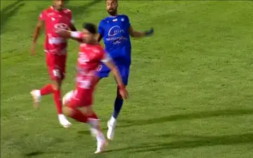 خطای منجر به پنالتی رضائیان روی مهری + ویدئو