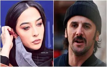 آناهیتا درگاهی رفیق امین حیایی از آب در آمد / خودش لو داد + عکس