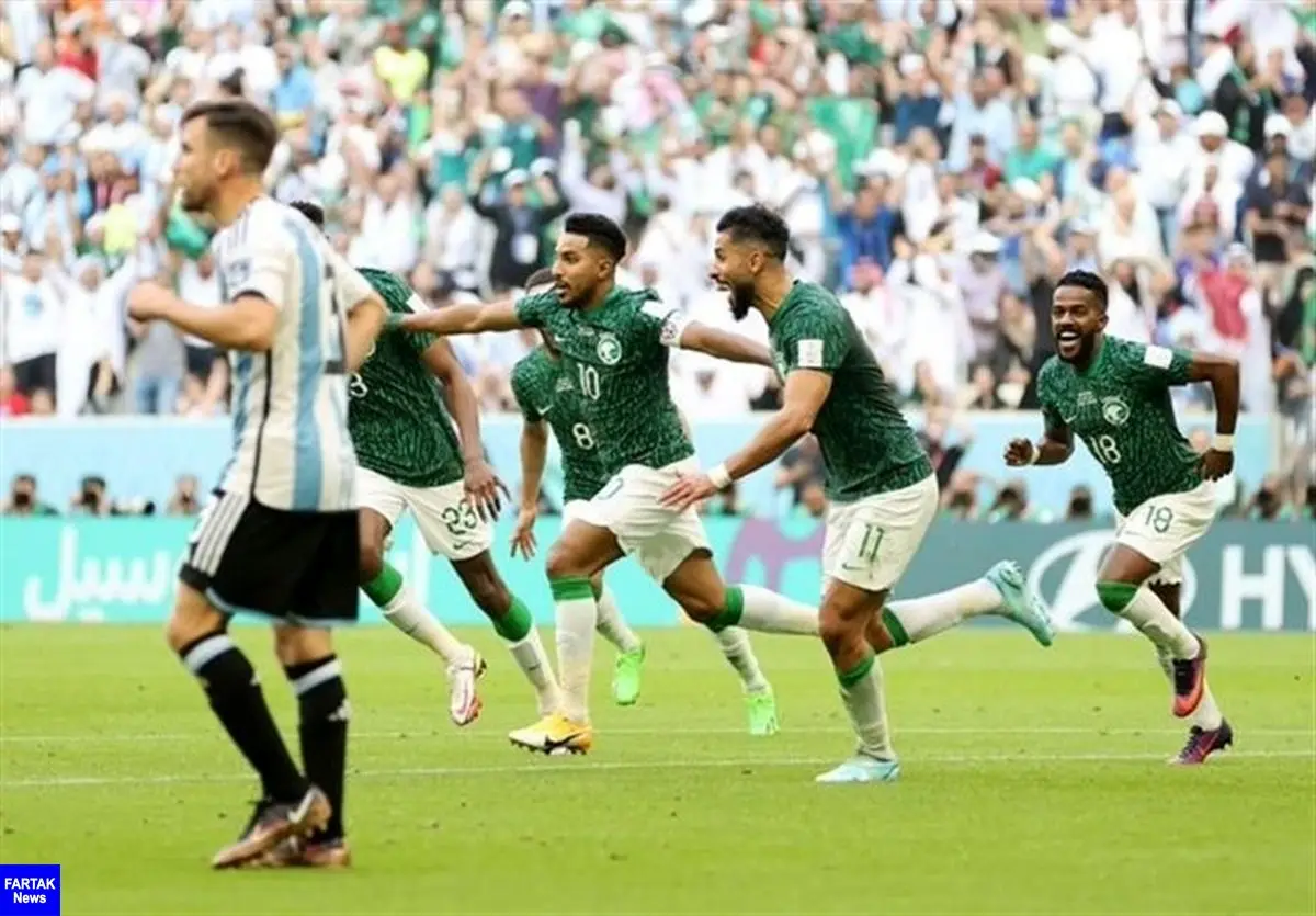 اولین شگفتی جام جهانی؛ عربستان با کامبک آرژانتین را شکست داد!