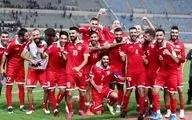 تیم فوتبال لبنان آماده رویارویی با ایران