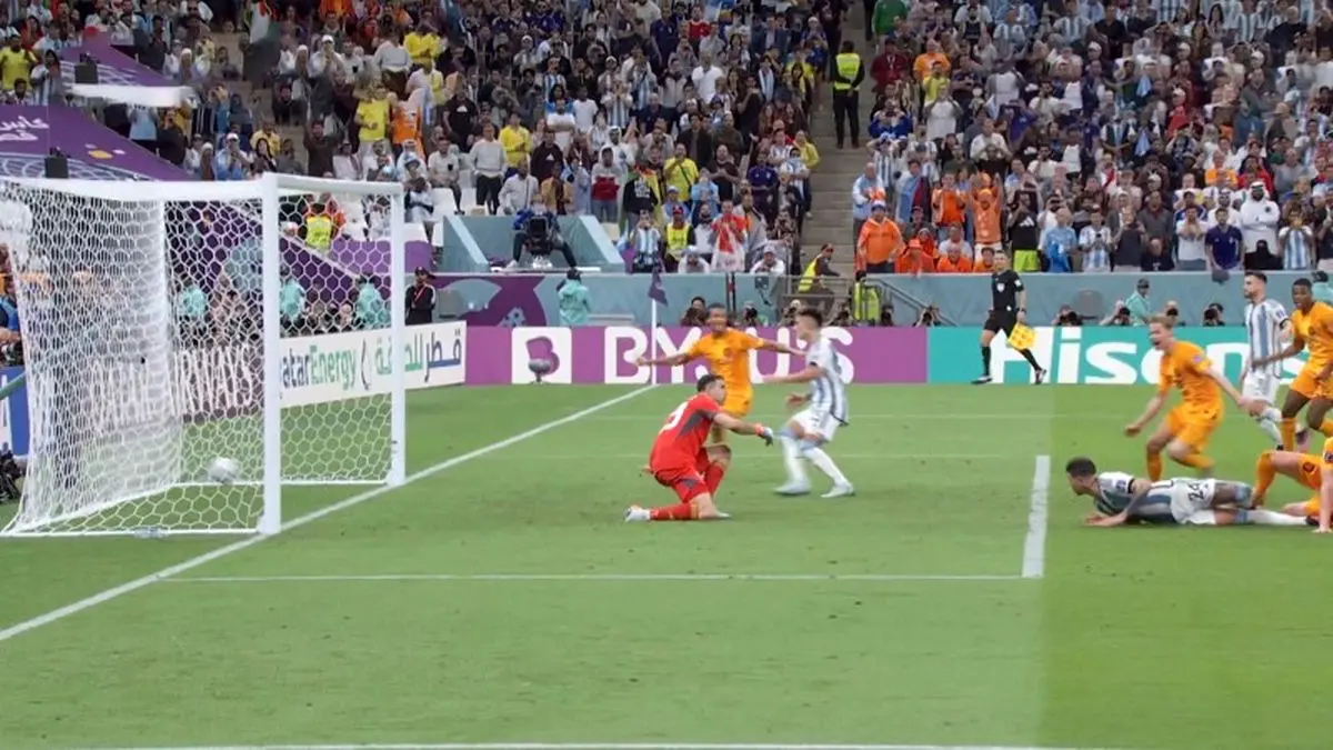 گل دوم هلند به آرژانتین + ویدئو