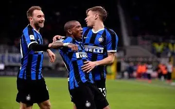 صدرنشینی اینتر با کامبک در داربی میلان