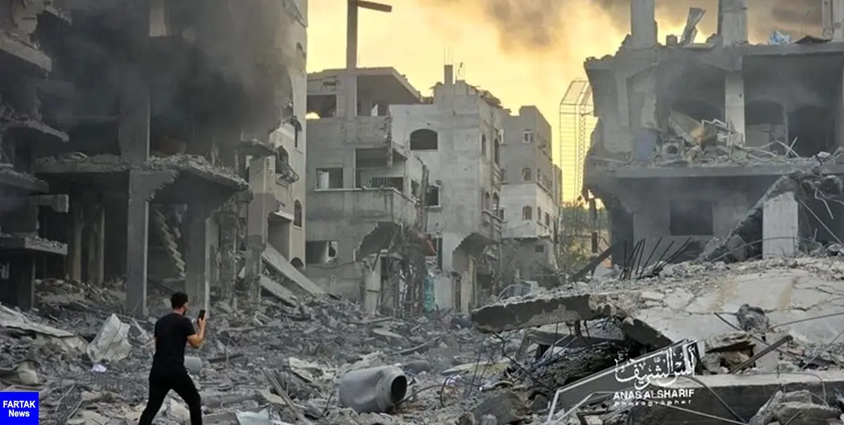 غزه؛ ۱۰۵۵ شهید و ۵۱۸۴ مجروح