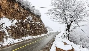 برف و باران ۲ روزه در ۲۰ استان