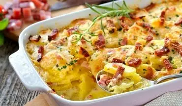 طرز تهیه پودینگ سوسیس| حتما خوشتون میاد!