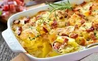 طرز تهیه پودینگ سوسیس| حتما خوشتون میاد!