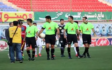  تغییر داوران دو دیدار از هفته بیست‌ونهم لیگ برتر