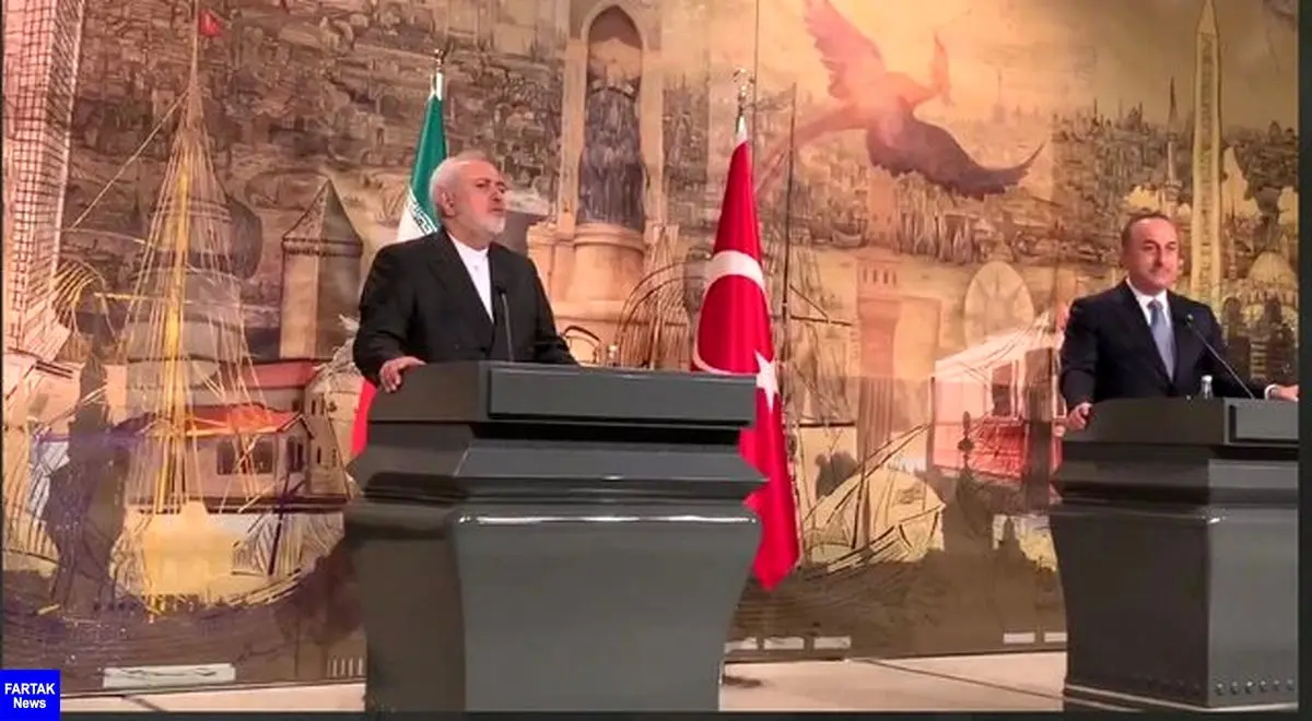 ظریف از برگزاری نشست سه‌جانبه میان ایران، ترکیه و آذربایجان خبر داد
